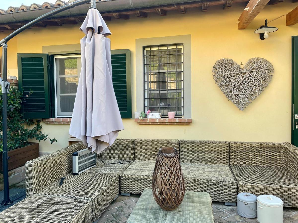 Romantica Villetta Solomeo Exterior foto
